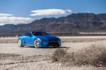 Lexus LC500 on Vossen Wheels (CG-205T) 2017 года